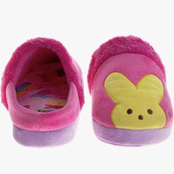 Josmo Peeps Slippers For Women House Shoes Easter Bunny Cozy Fuzzy Warm Soft Indoor Animal Slippers for Womens Size 5-12  (NEW) 