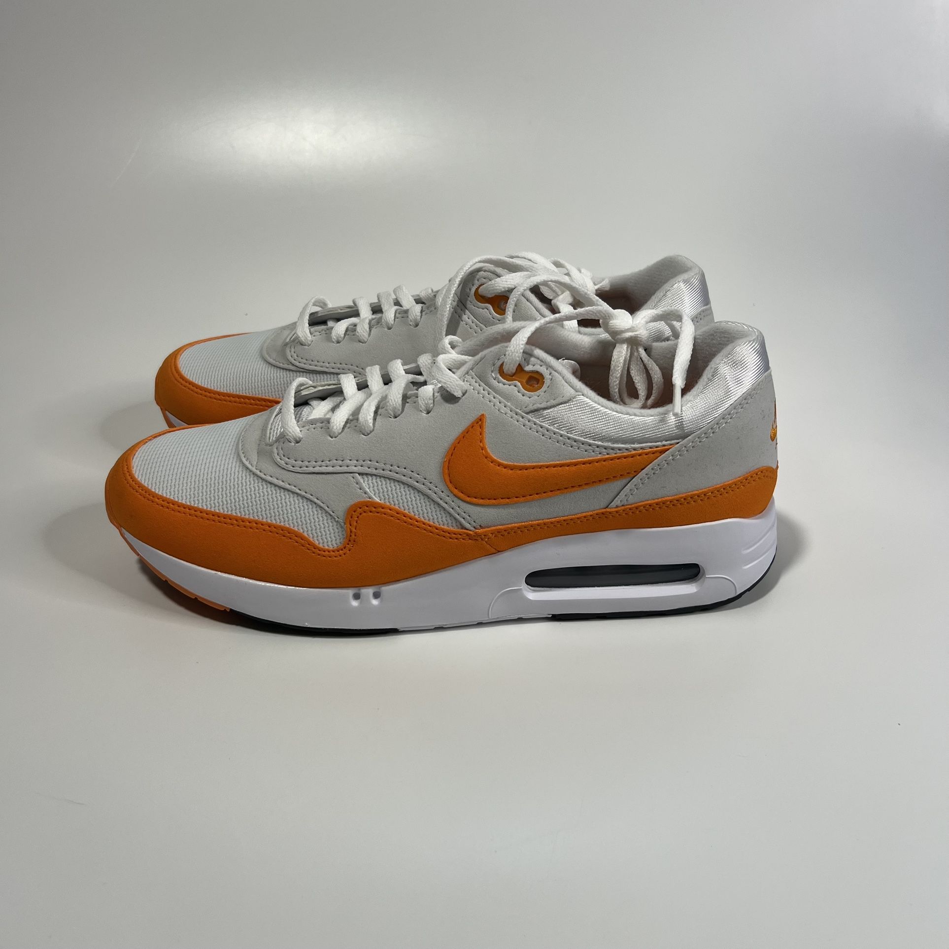 Nike Air Max '86 OG G Spikeless Golf Shoes White Orange
