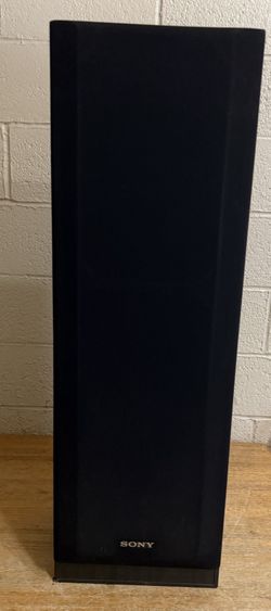 2 SONY AUDIO SPEAKERS (PAIR) 200 Watts 8 Ohms VG Condition