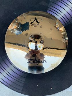 Zildjian A Custom Series 17” Crash Drum Cymbal BRAND NEW Retails for $349