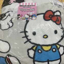 Hello Kitty Blanket