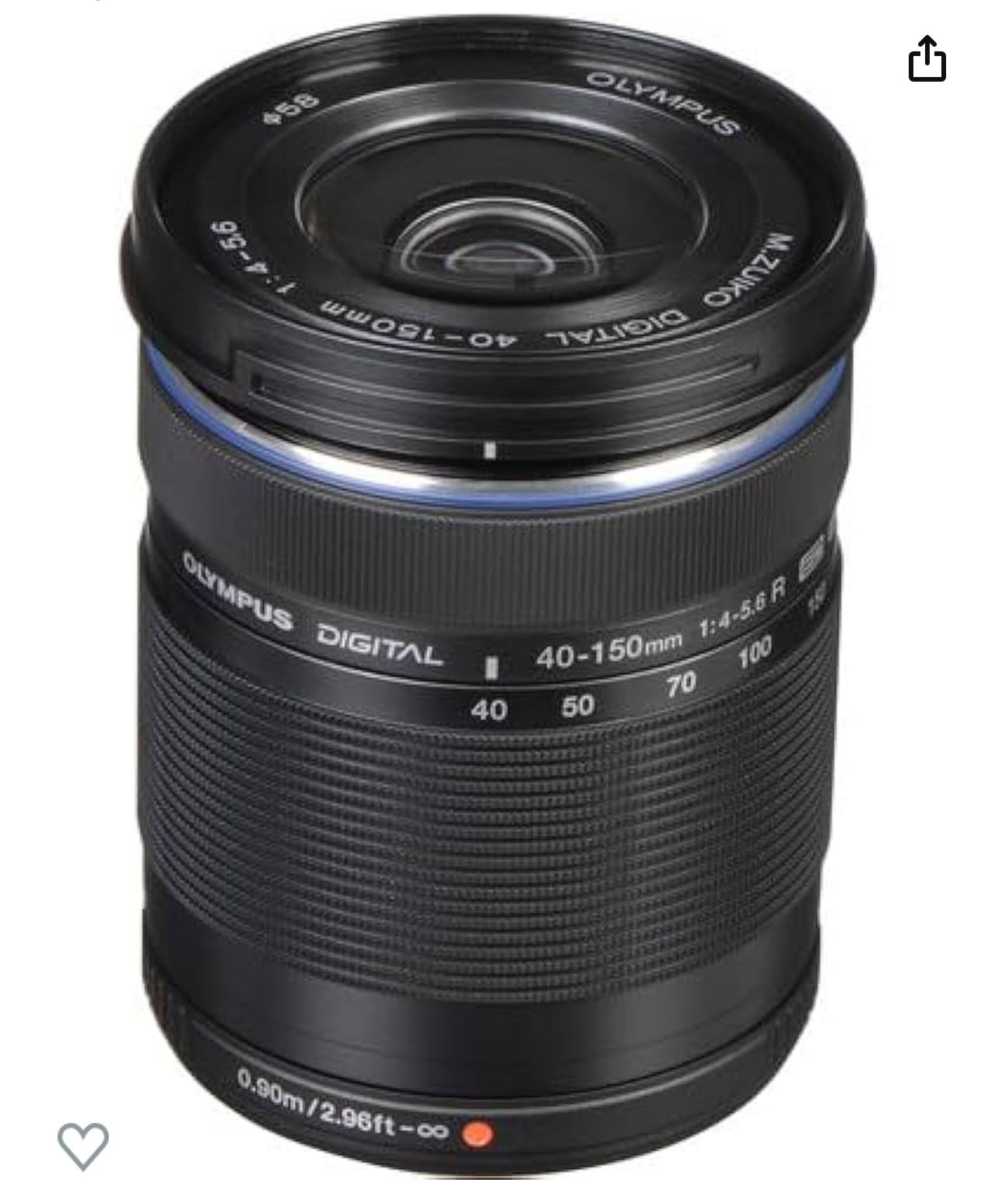 Olympus PEN Camera Lens