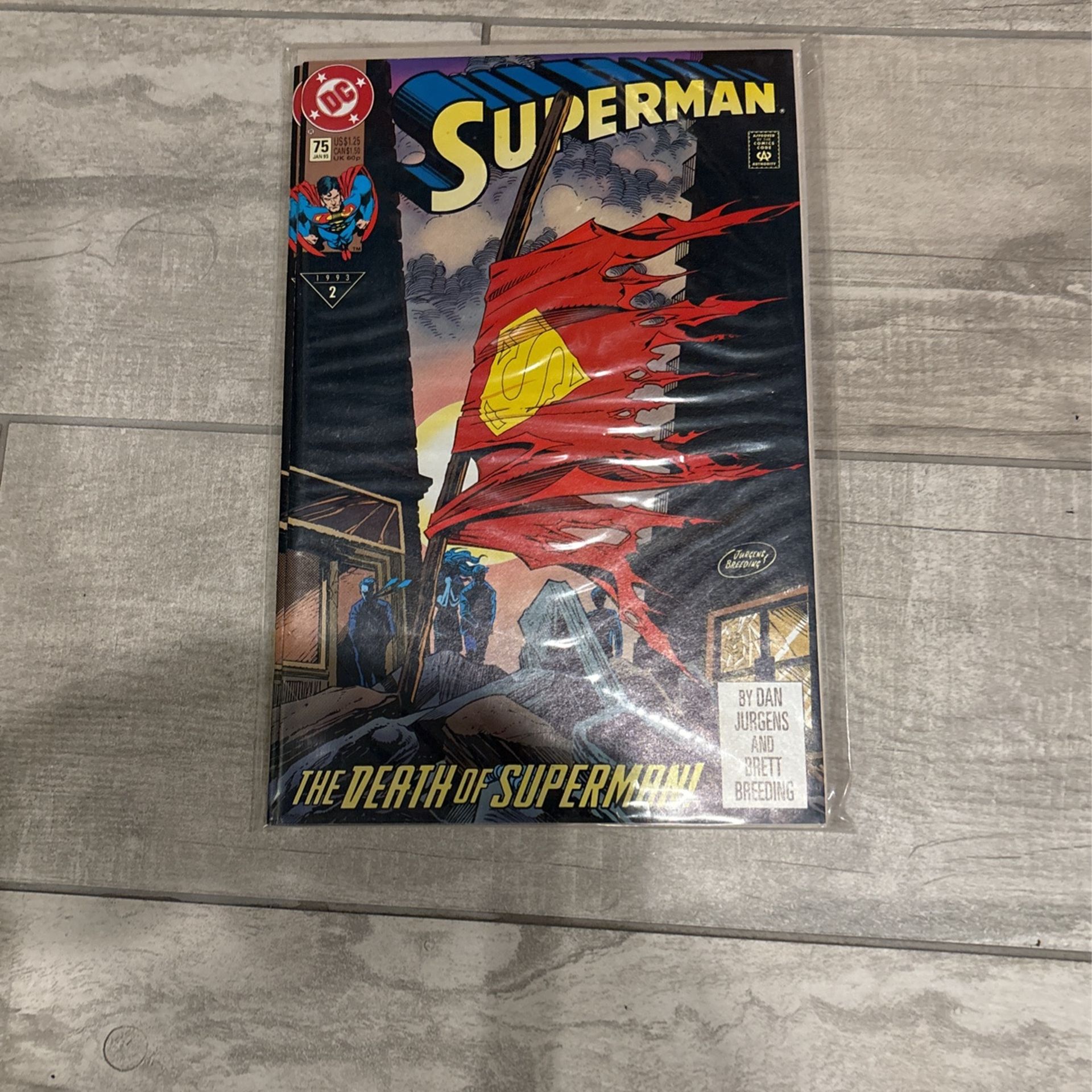 Death Of Superman (#75) 3 Copies