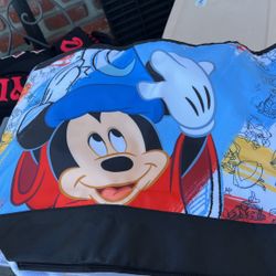 Disney Tote Paint And Ink 