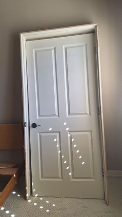36" wide x 80" H - Interior Door