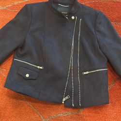 Ladies Navy Jacket