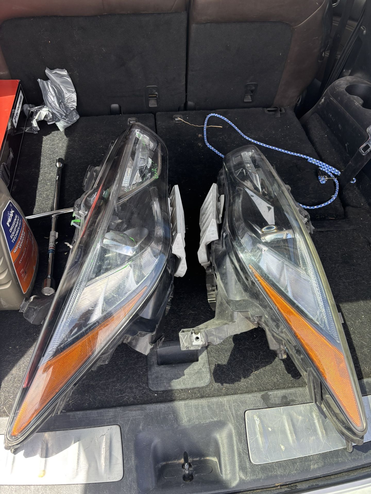 2016 Infinity Qx60 Headlights