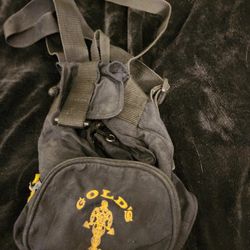 Small Gold's Gym Backpack