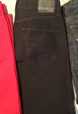 Express(33X32), levy’s (33X30) g by guess (33X30) man JEANS