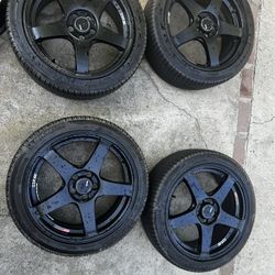 SSR GTV01 17X7 Scion FRS BRZ 86