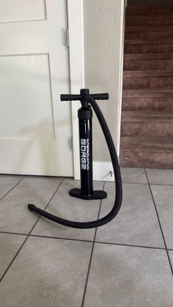 Brand new paddle board pump