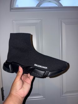 Balenciaga Speed Trainer Sneakers Triple Black