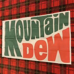 Brand New Mountain Few Banner Flag