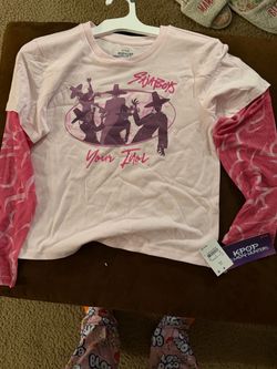 Netflix K-Pop Demon Hunters Graphic Long Sleeve Shirt
