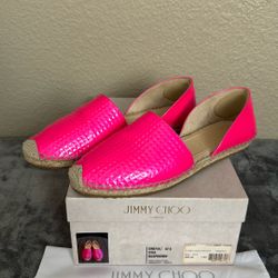 Jimmy Choo Espadrilles, Size 37.5