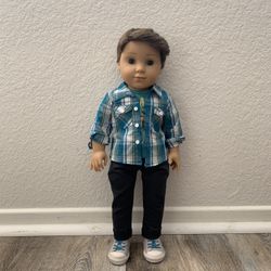 American Girl Doll Logan Everette