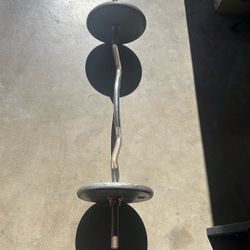 Set Of 25s And Solid Bar