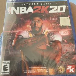 Anthony Davis NBA 2K Play Station 4 New