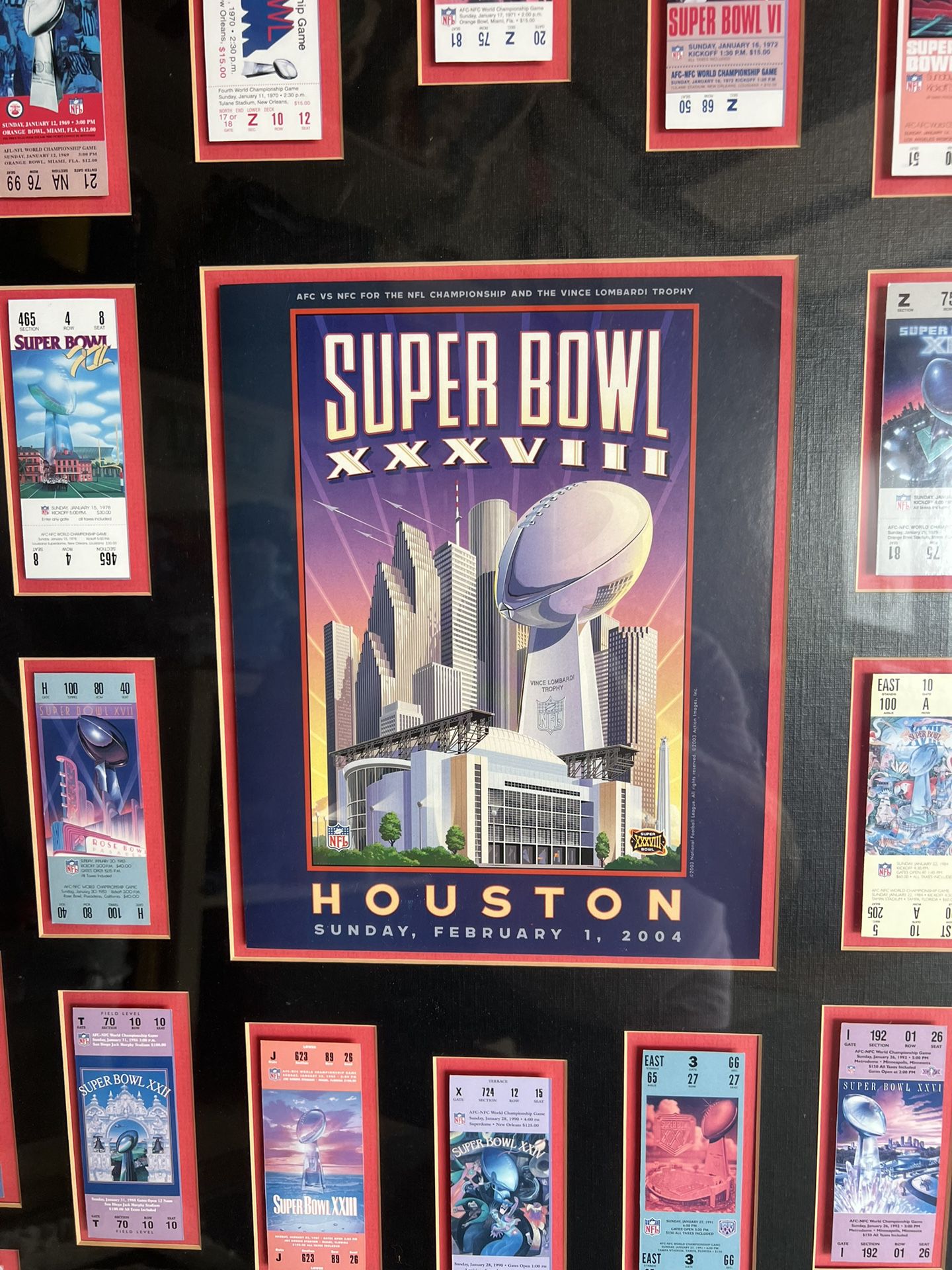 Super Bowl Tickets   37 Years Special Aft Xmas $299