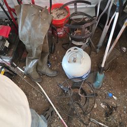 Propane Burns And Big Pots