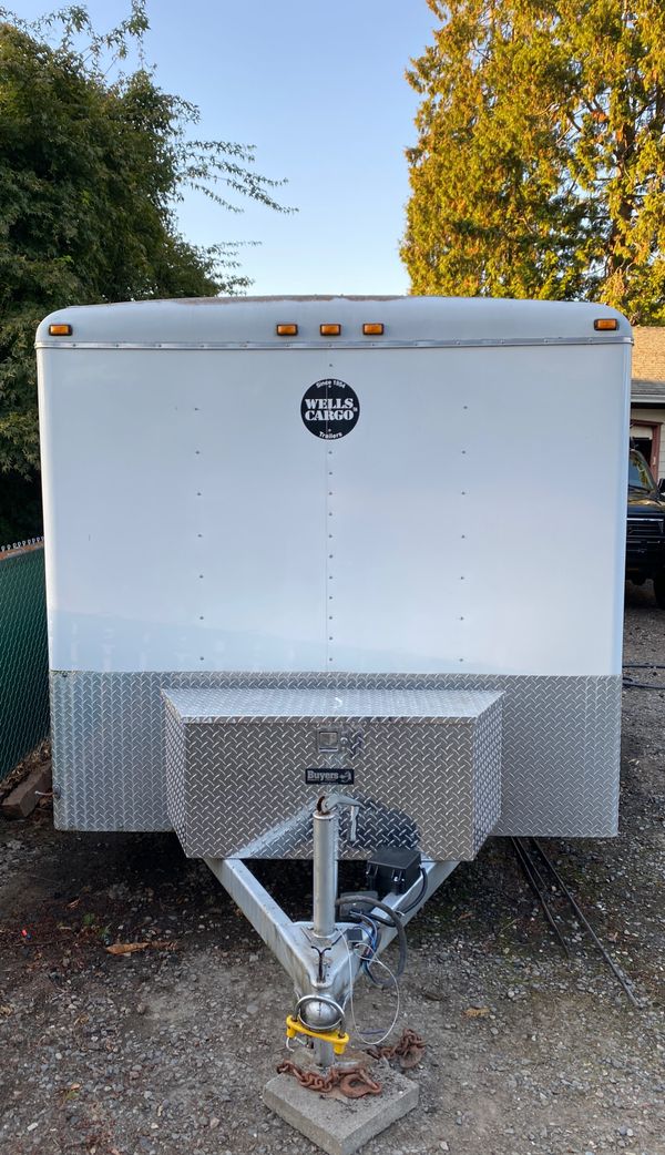 12 ft Enclosed Cargo Trailer for Sale in Portland, OR OfferUp