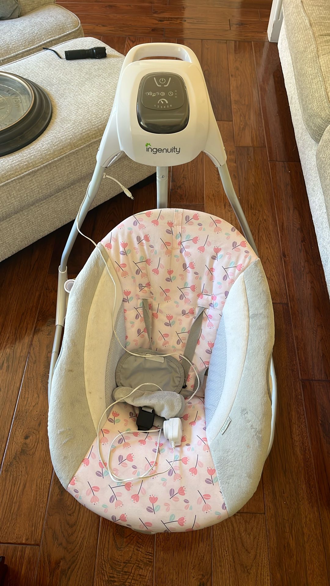 Baby Girl Swing