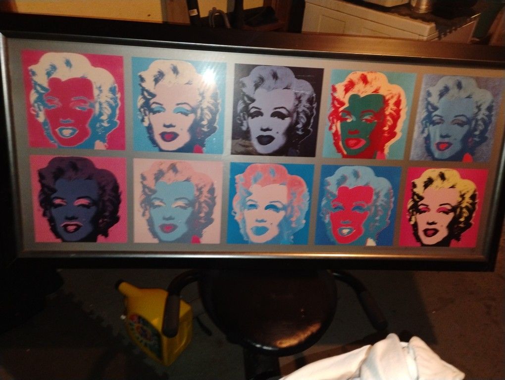 10 Marilyn's Reprint