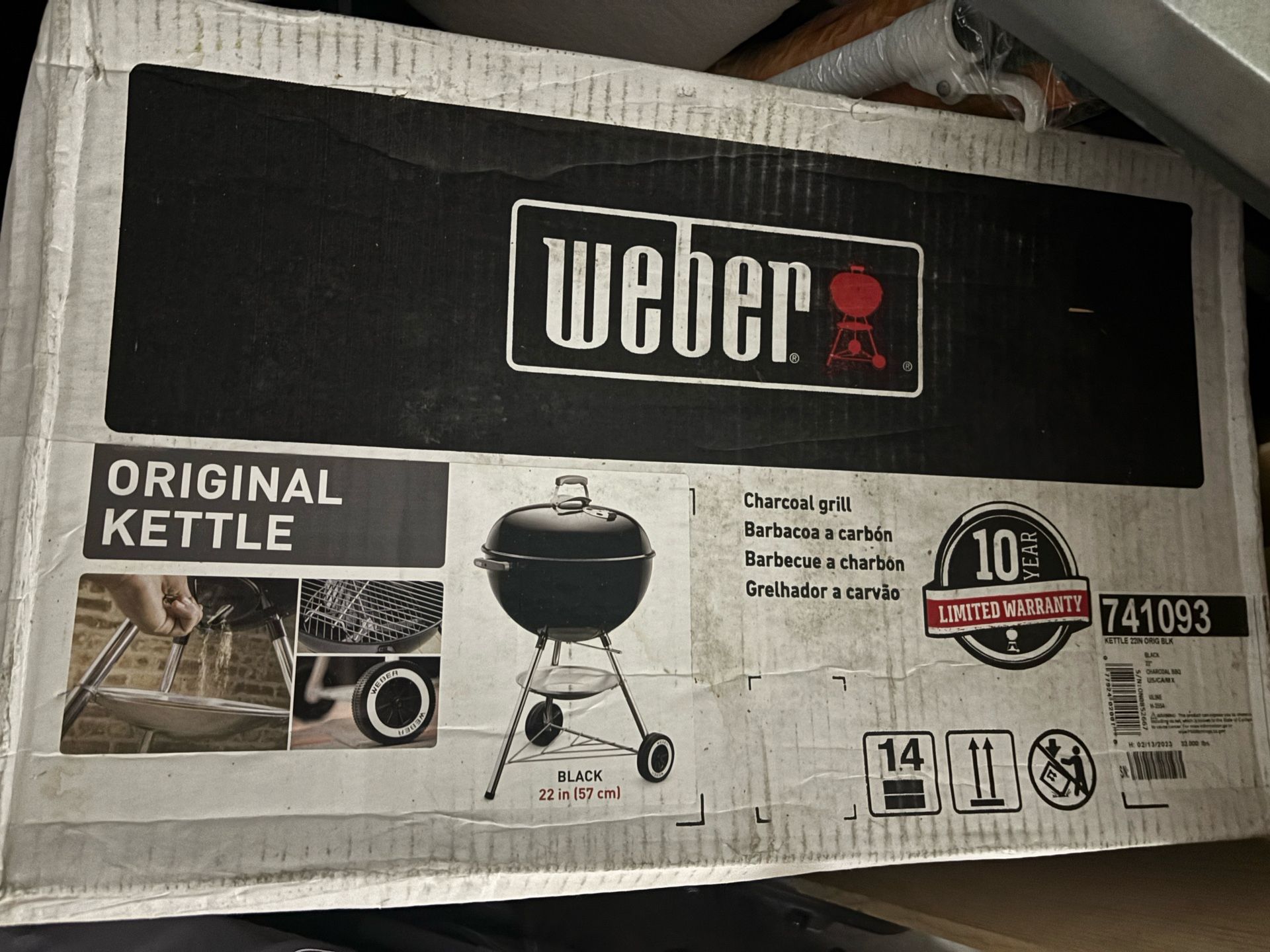 Webber Original Kettle Grill 