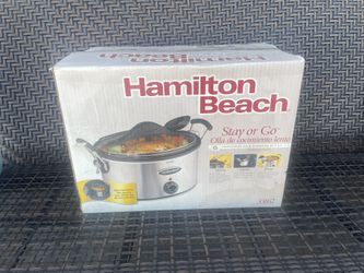 Hamilton Beach Slow Cooker