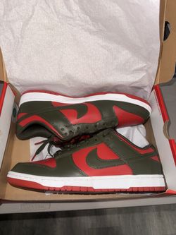 Nike dunk mystic red Sz 11.5