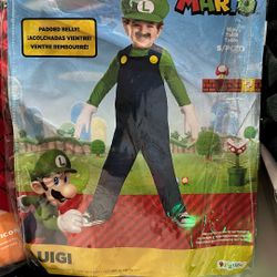 super mario - luigi