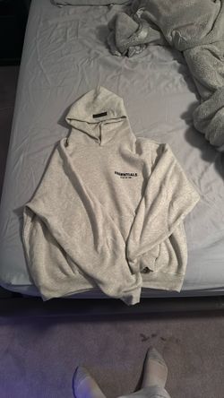 Essentials “oatmeal” hoodie  