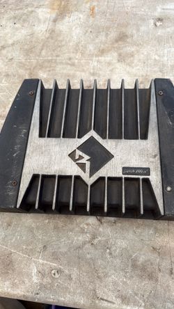 Car amplifier