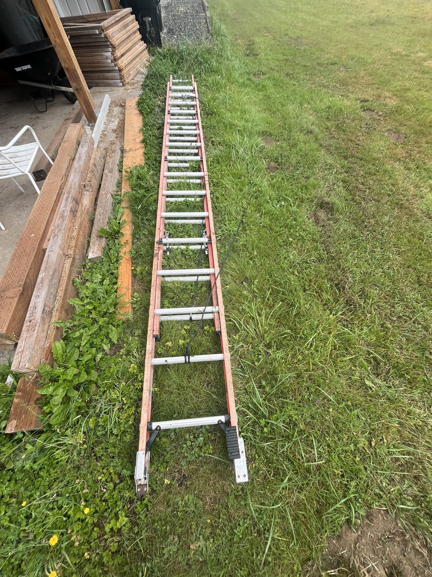 Huge Ladder