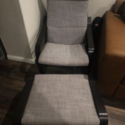 Comfy Long Chair with leg rest