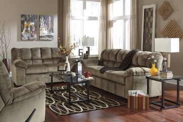 Sofa and Love Set New By Ashley