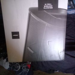 Bose S1 Pro  Wireless Pa System