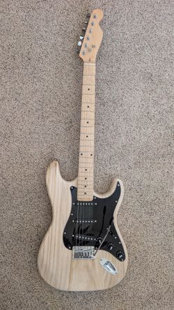 Fender amp & strat electric guitar