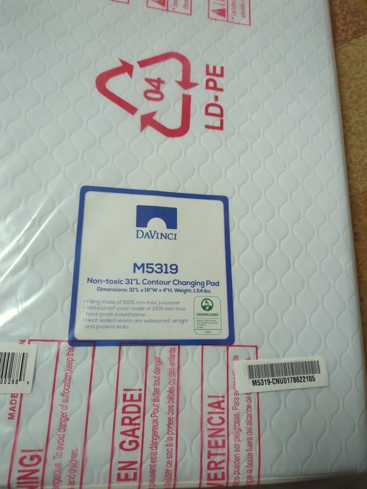 Baby Changing Pad DaVinci
