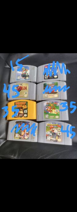 N64 Games