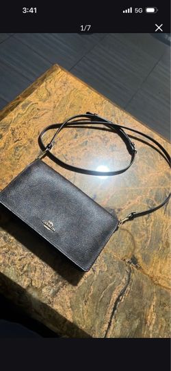 Coach cross body bag