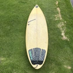 Tokoro Surfboard 5’7