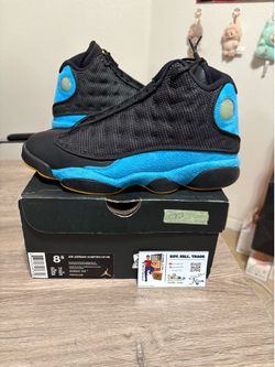 Size 8.5 - CLEAN Air Jordan 13 Retro Chris Paul Away Black