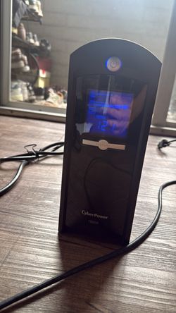 CyberPower 1500VA UPS Battery Backup