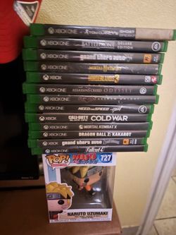 X box 1 games