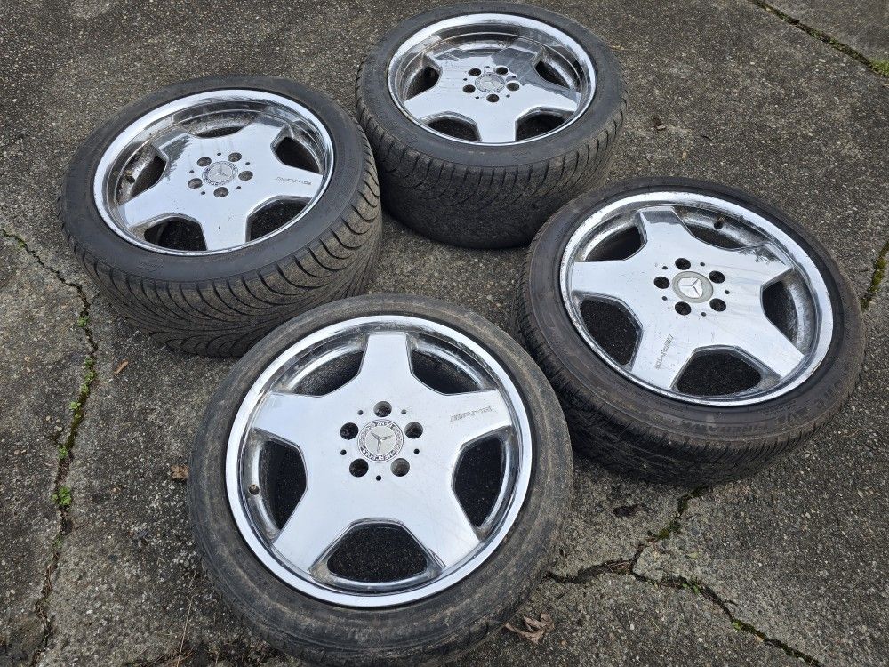 18inch Amg Mercedes Benz Wheels