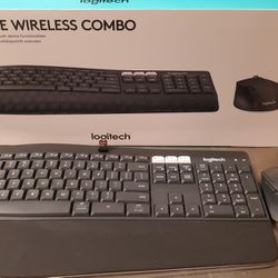Wireless Keyboard + Mouse Combo