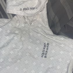 chrome heart sweater 