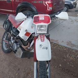 1987 Yamaha Tt600