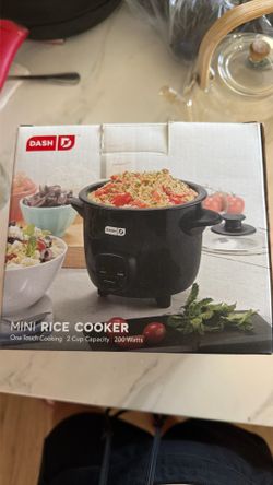 Mini rice cooker